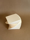 Sand and Ecru Spiral Pad 3.5”
