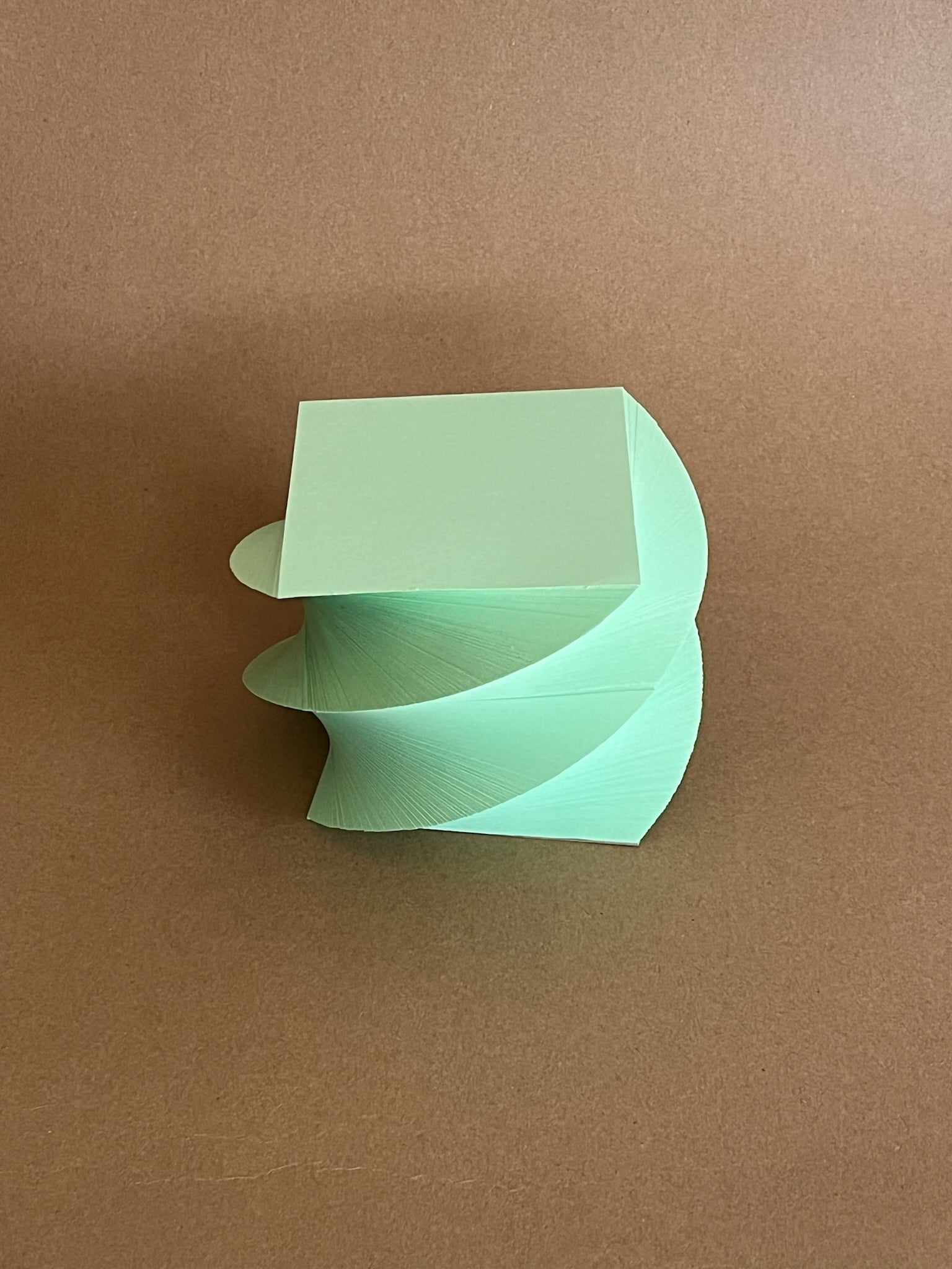 San Green Spiral Pad 3.5”