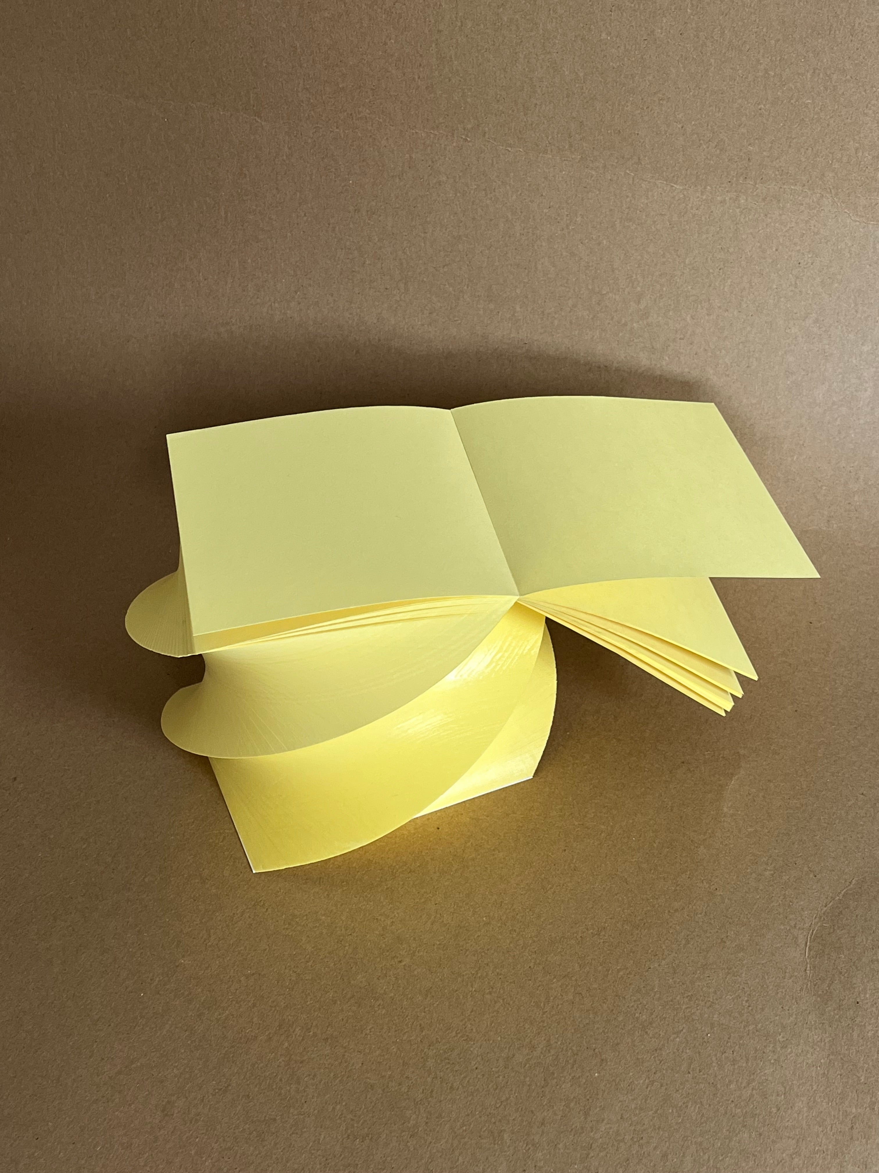 Ya Yellow Spiral Pad 3.5”