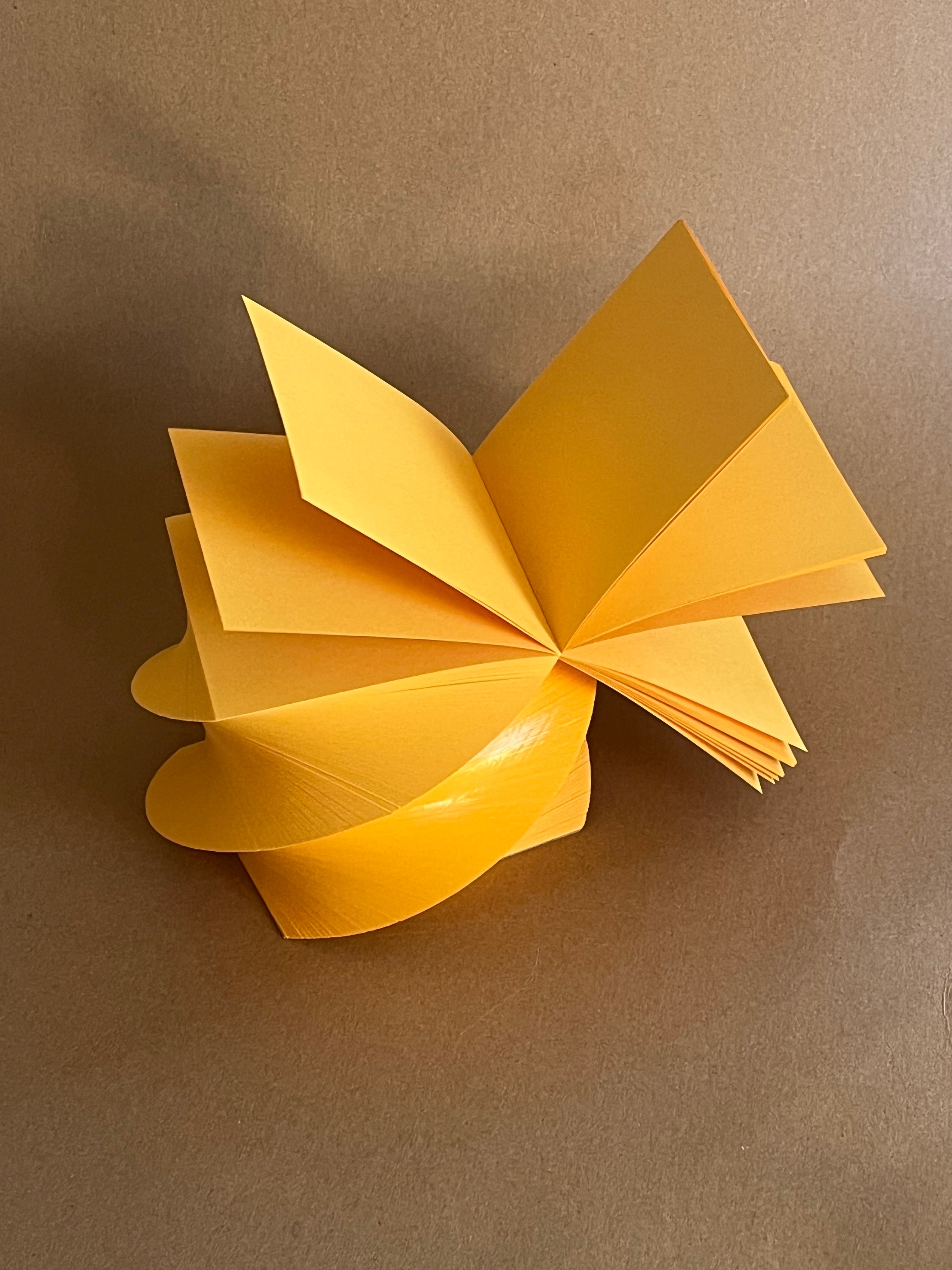 Sun Ave Yellow Spiral Pad 3.5”