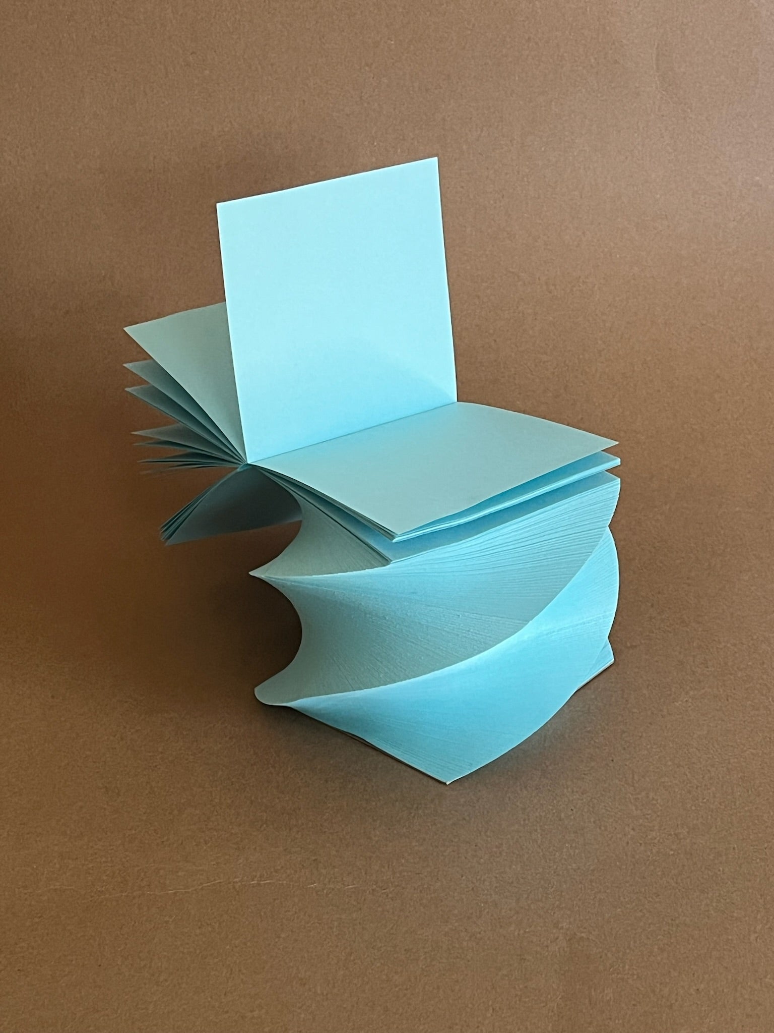 Venice Blue Spiral Pad 3.5”