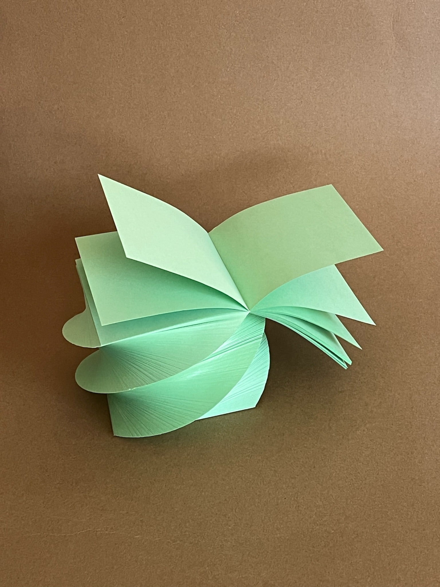 San Green Spiral Pad 3.5”