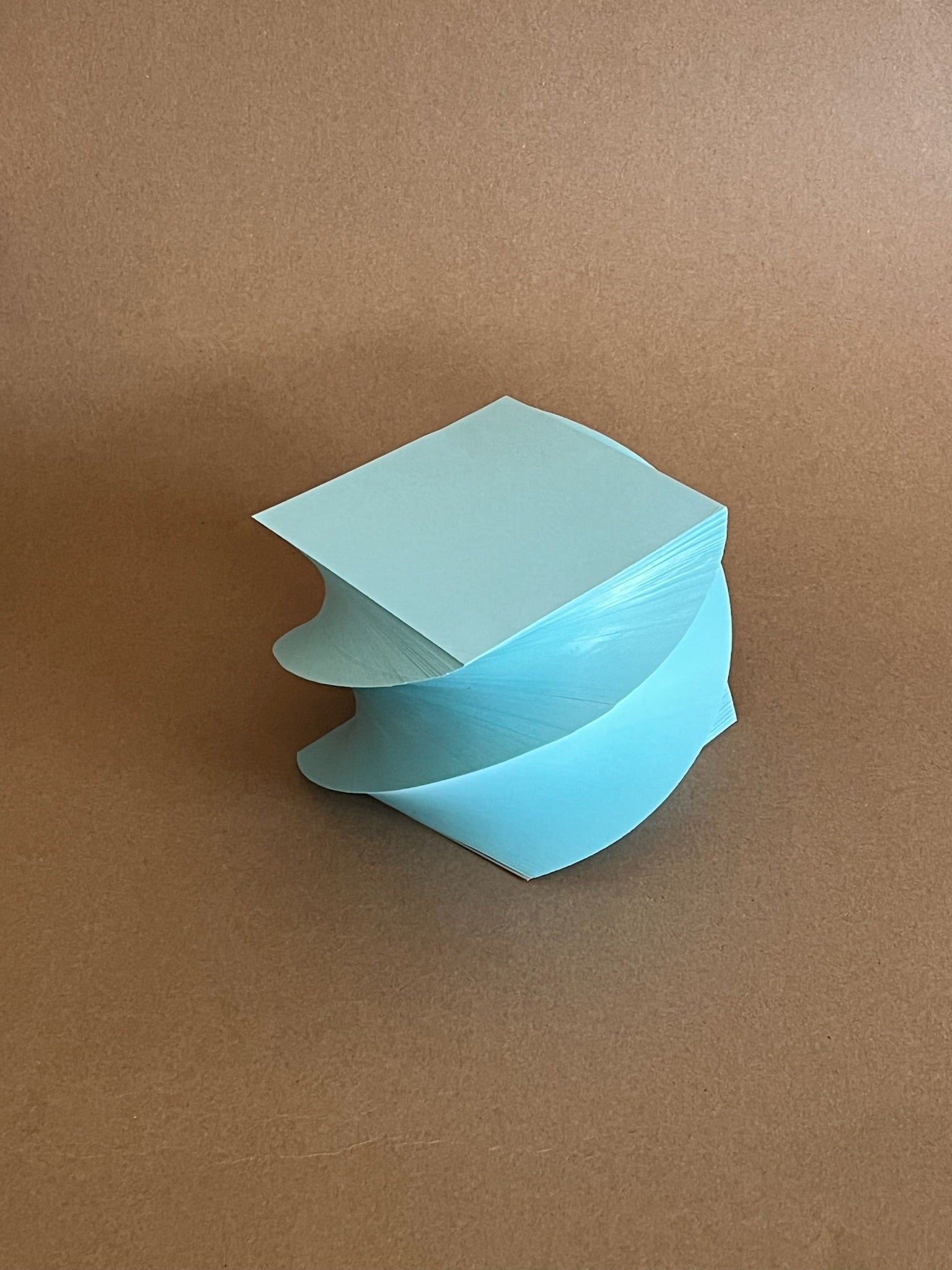 Venice Blue Spiral Pad 3.5”