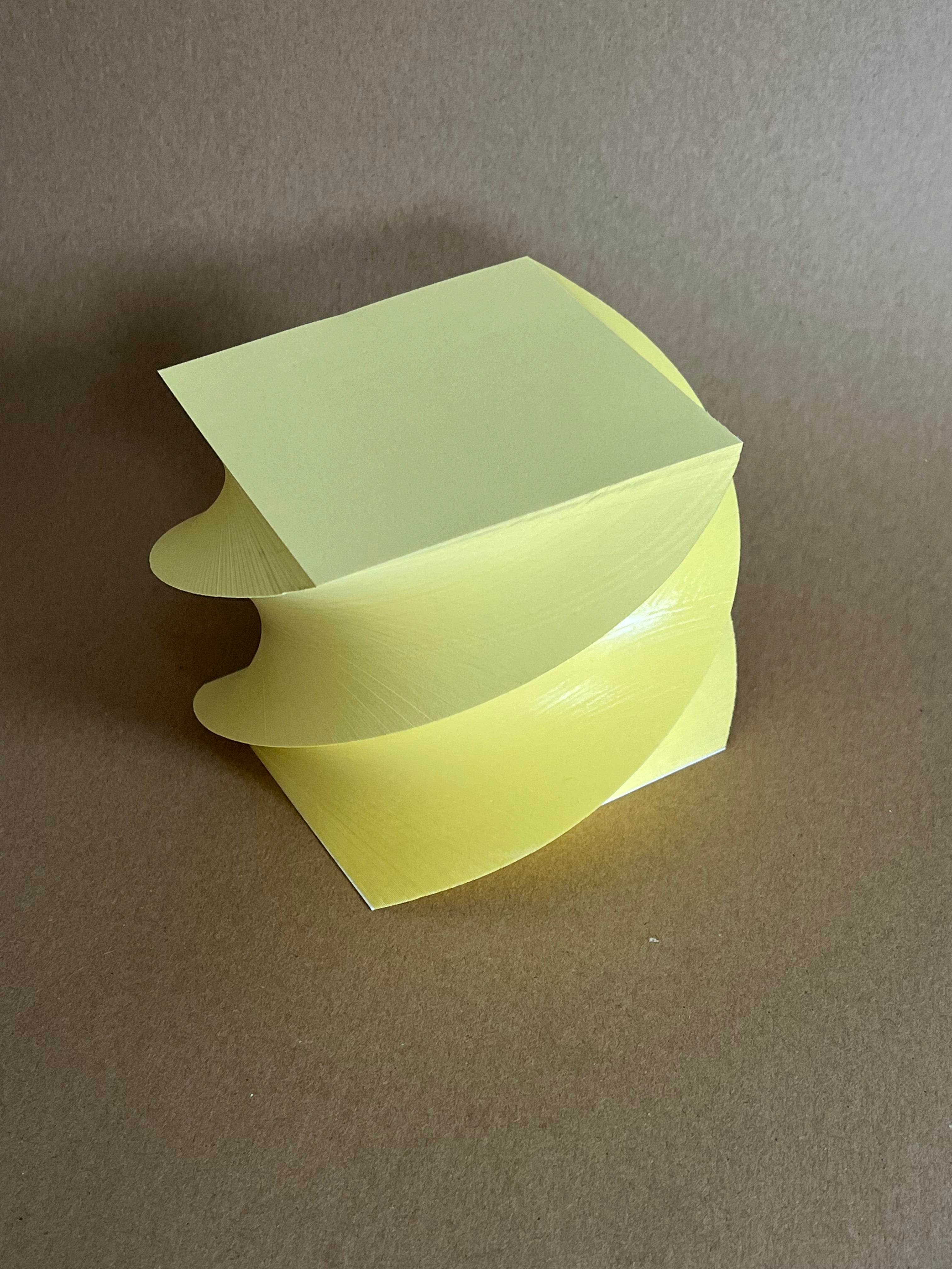 Ya Yellow Spiral Pad 3.5”