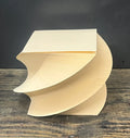 Ecru Spiral Pad 3.5"