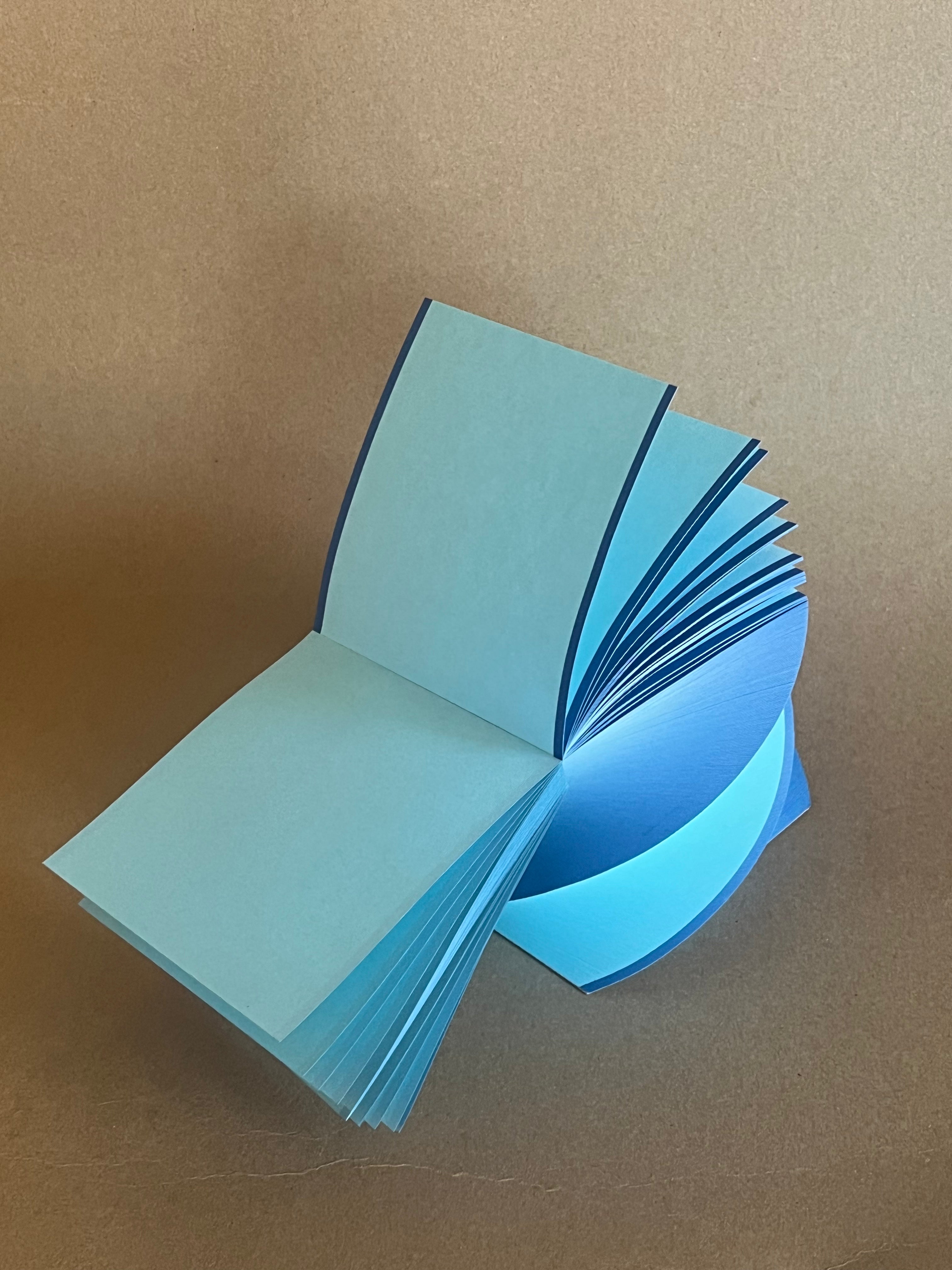 Borders Spiral Blues