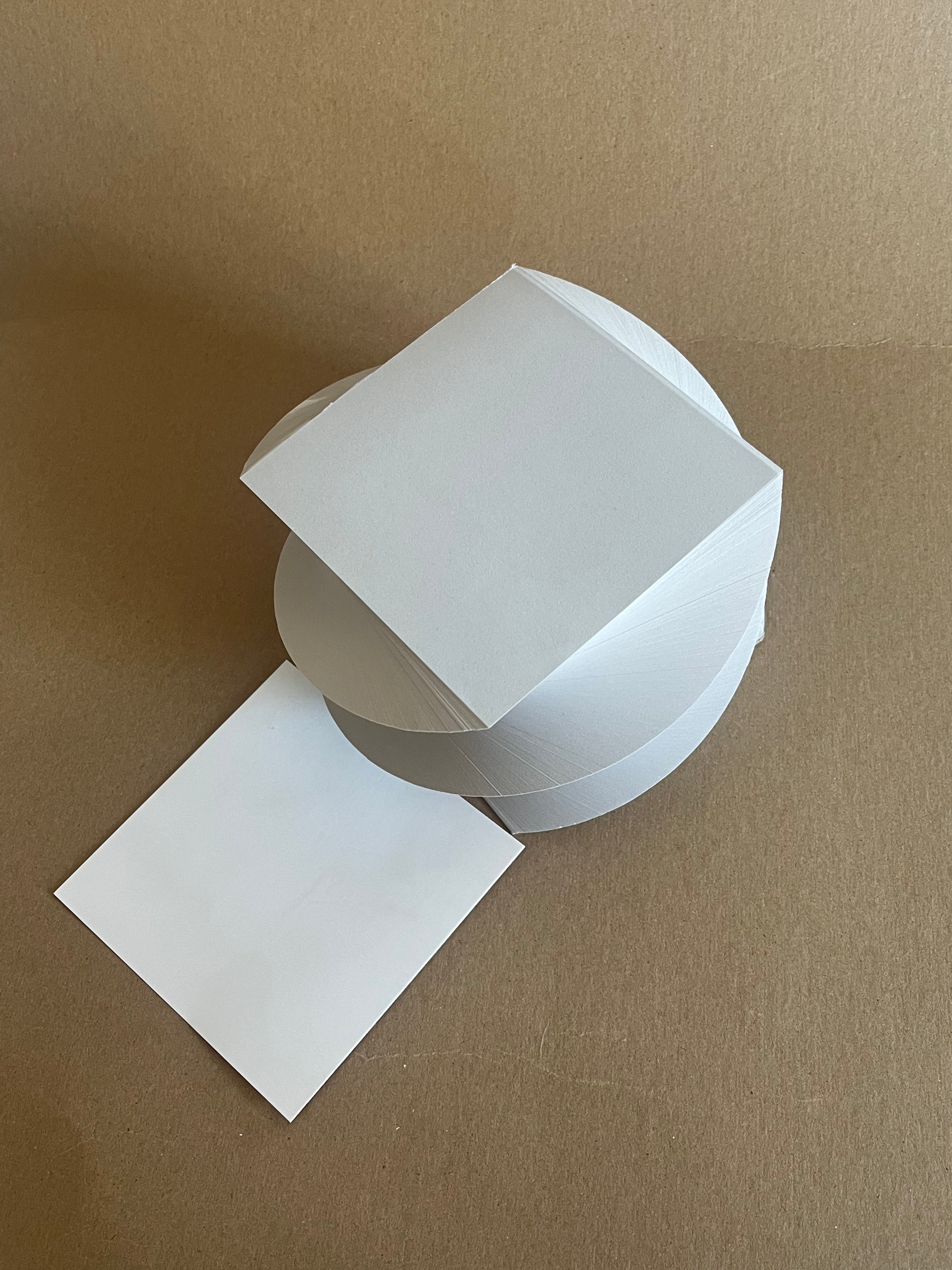 Pacific Grey Spiral Pad 3.5"