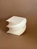 Ivory Spiral Pad 3.5"