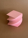 Perla Pink Spiral Pad 3.5”