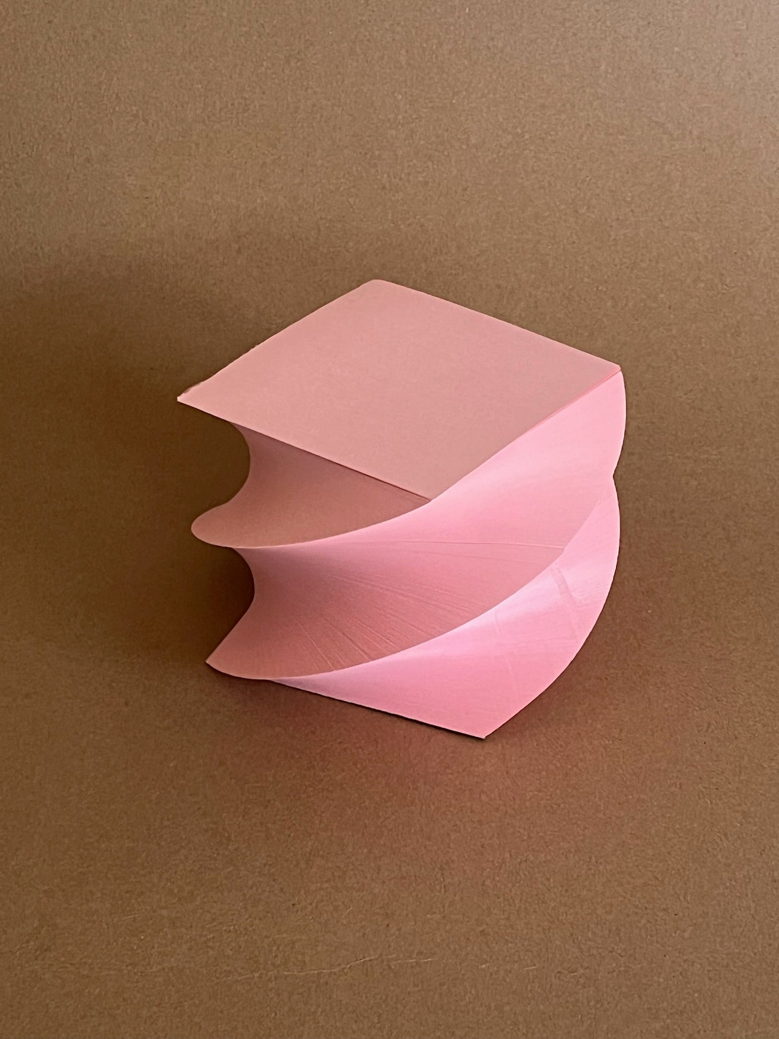 Perla Pink Spiral Pad 3.5”