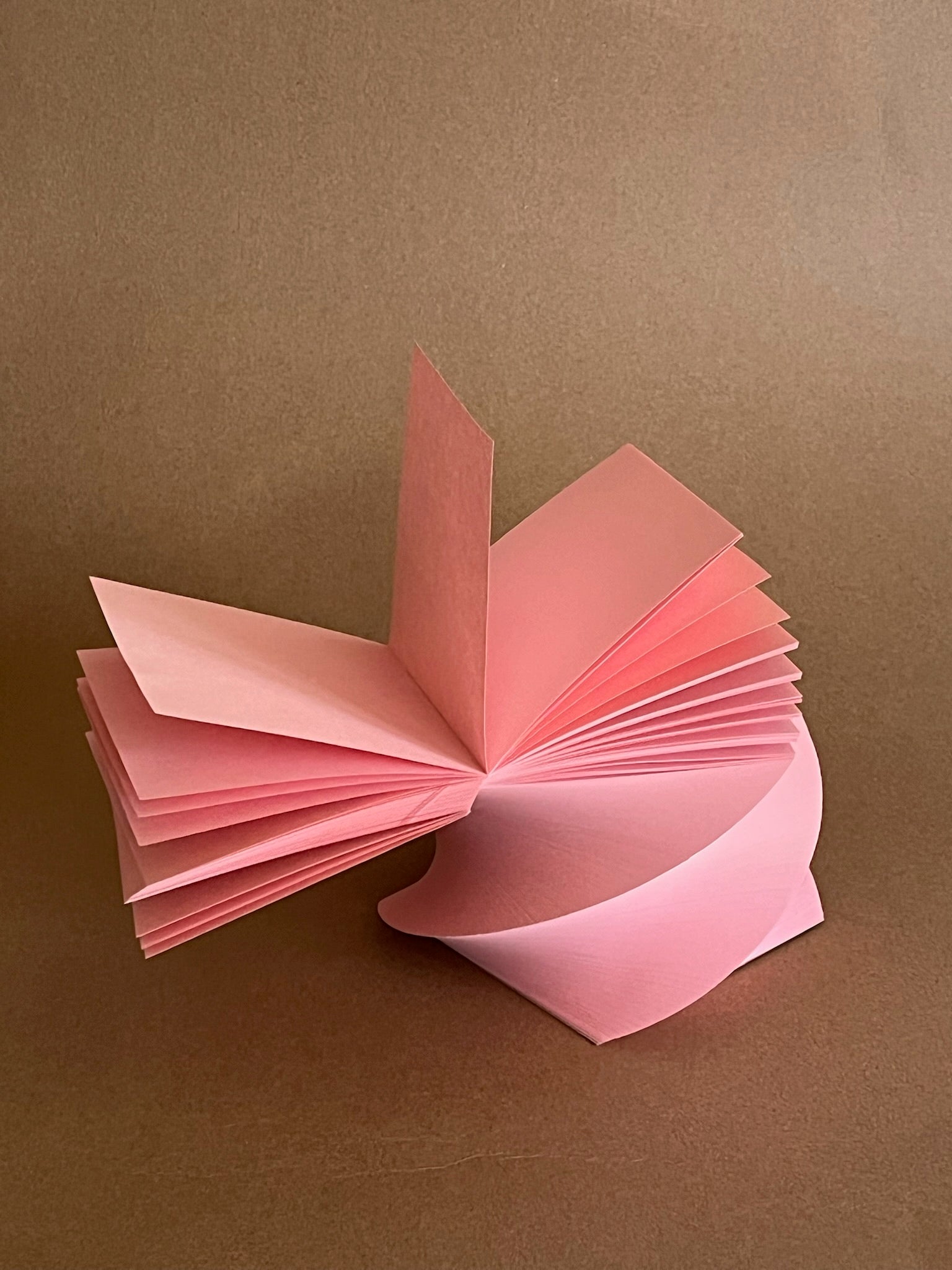 Perla Pink Spiral Pad 3.5”