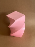 Perla Pink Spiral Pad 7"