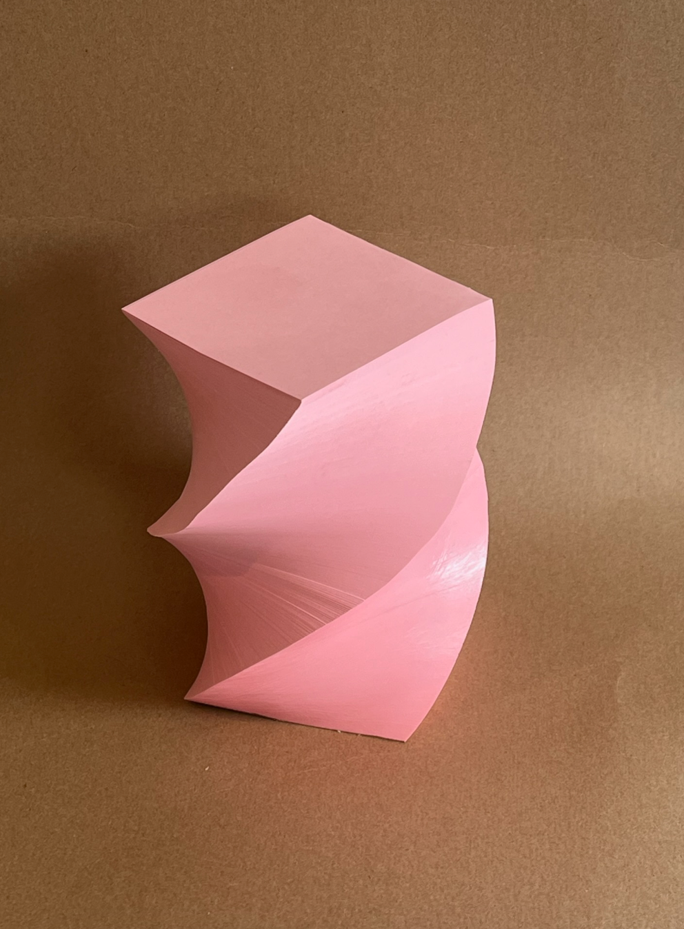 Perla Pink Spiral Pad 7"