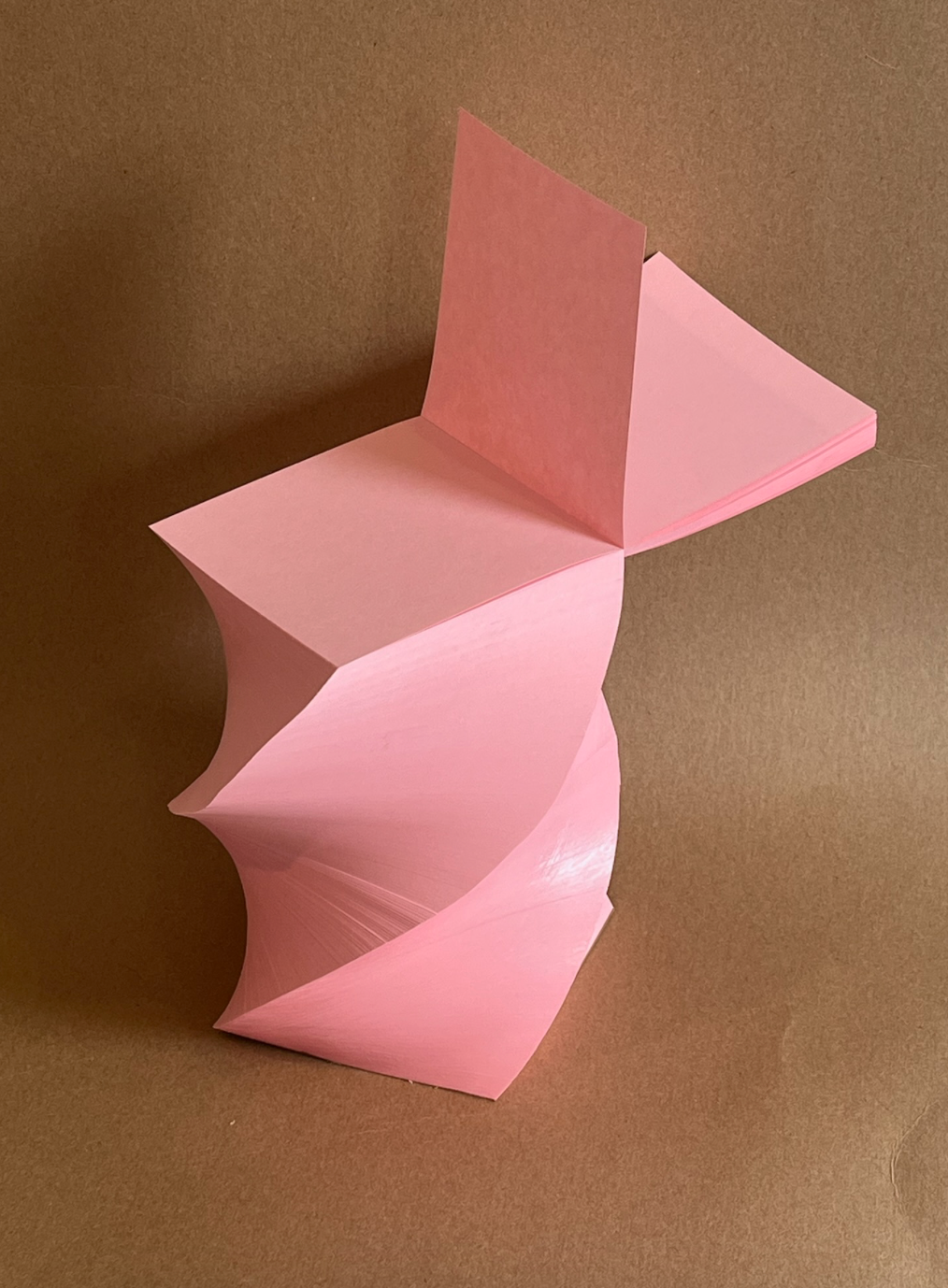 Perla Pink Spiral Pad 7"