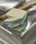 4 Corners Spiral Blue & Ivory Pad 3.5"