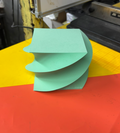 San Green Spiral Pad 3.5”
