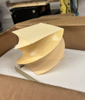 Ecru Spiral Pad 3.5"