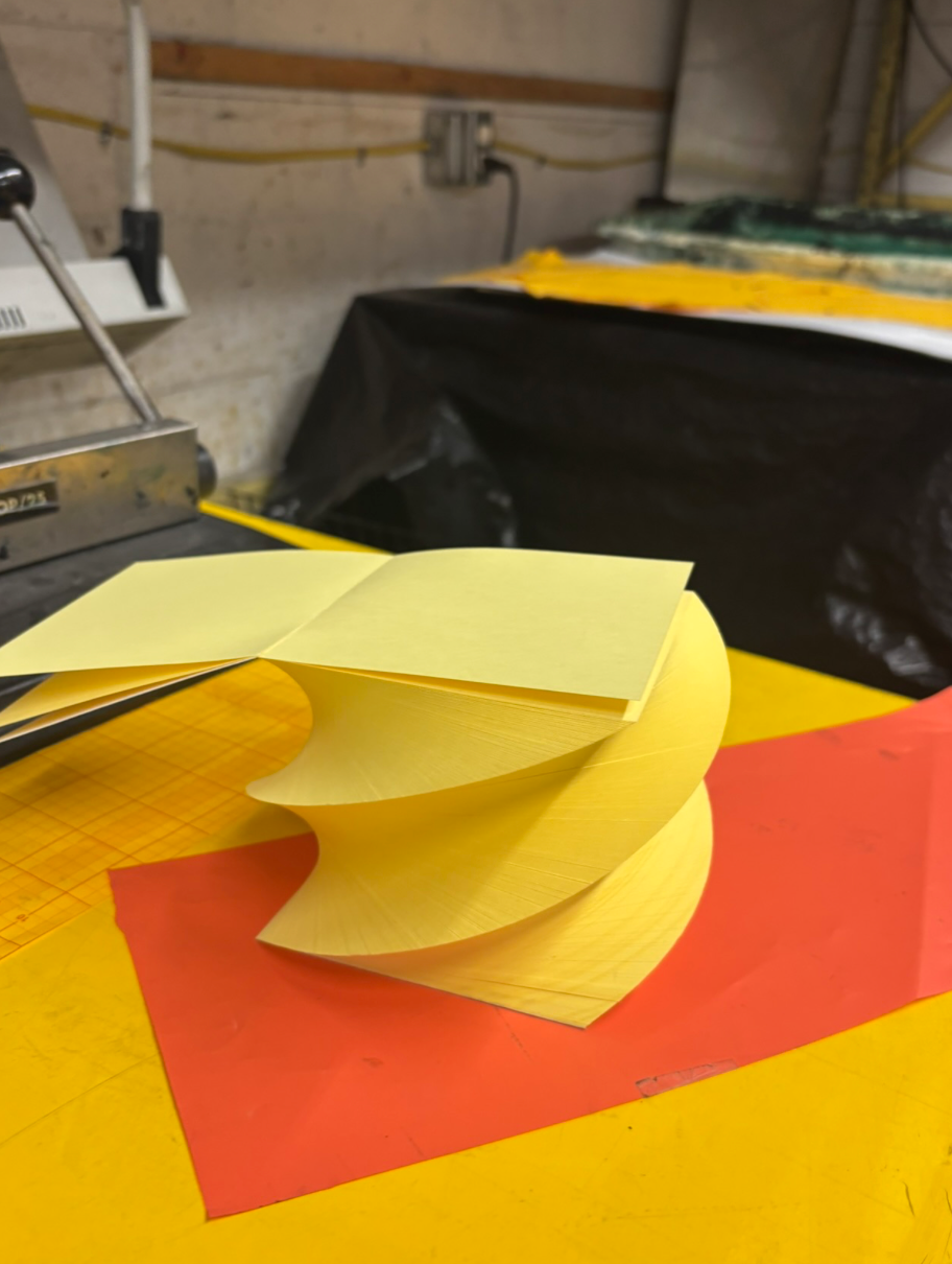Ya Yellow Spiral Pad 3.5”