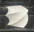 White Spiral Pad 3.5"