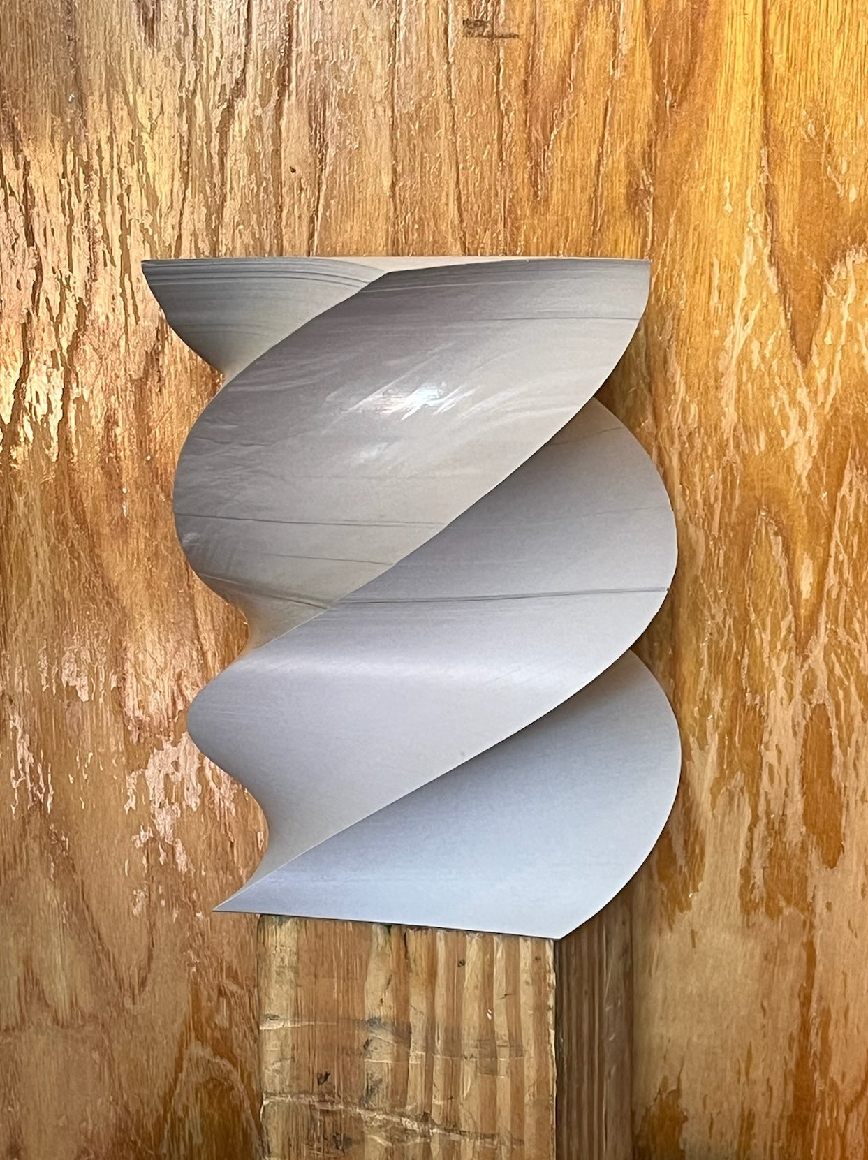 Pacific Grey Spiral Pad 7"