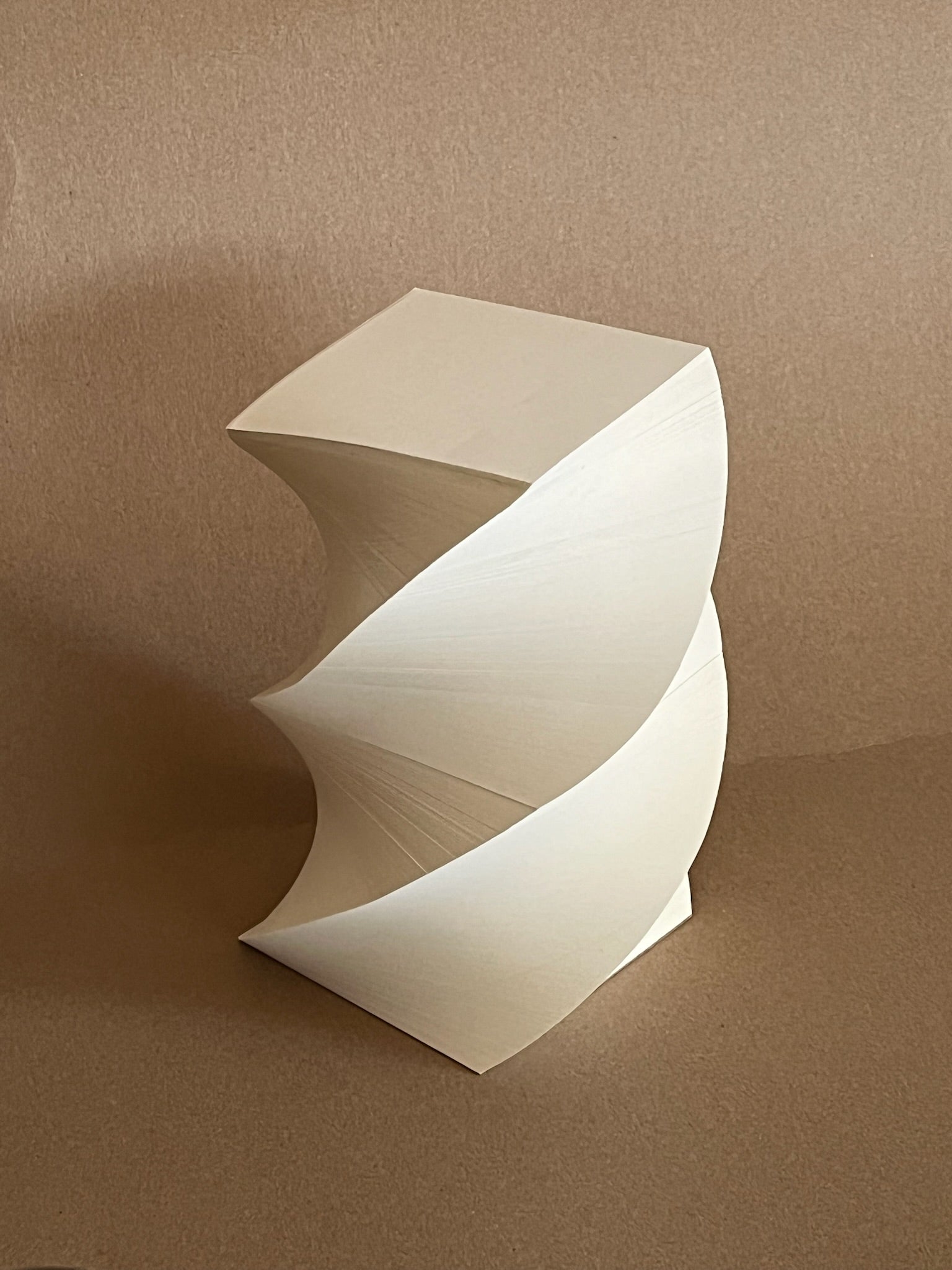 Ivory Spiral Pad 7"