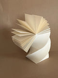 Ivory Spiral Pad 7"