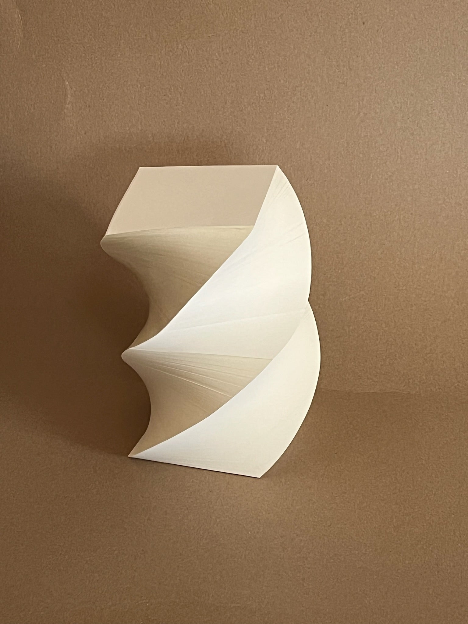 Ivory Spiral Pad 7"